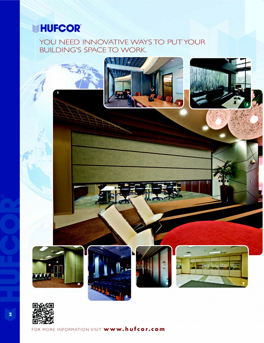 Pagina 2-Caracteristicile tehnice pentru peretii amovibili  HUFCOR Fisa tehnica Engleza ble, glasswall and...