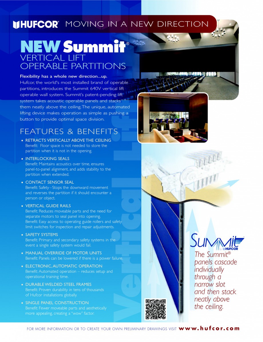 Pagina 6-Caracteristicile tehnice pentru peretii amovibili  HUFCOR Fisa tehnica Engleza have been life-cycle ...