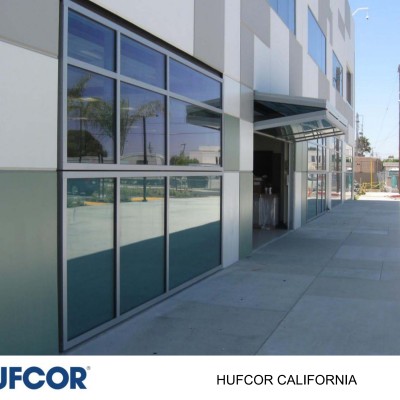 HUFCOR Pereti amovibili - Hufcor California - Pereti amovibili izolati fonic pentru birouri hoteluri sali de