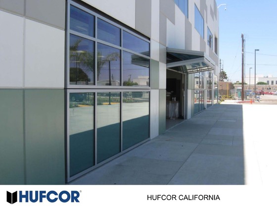 HUFCOR Pereti amovibili - Hufcor California - Pereti amovibili izolati fonic pentru birouri hoteluri sali de