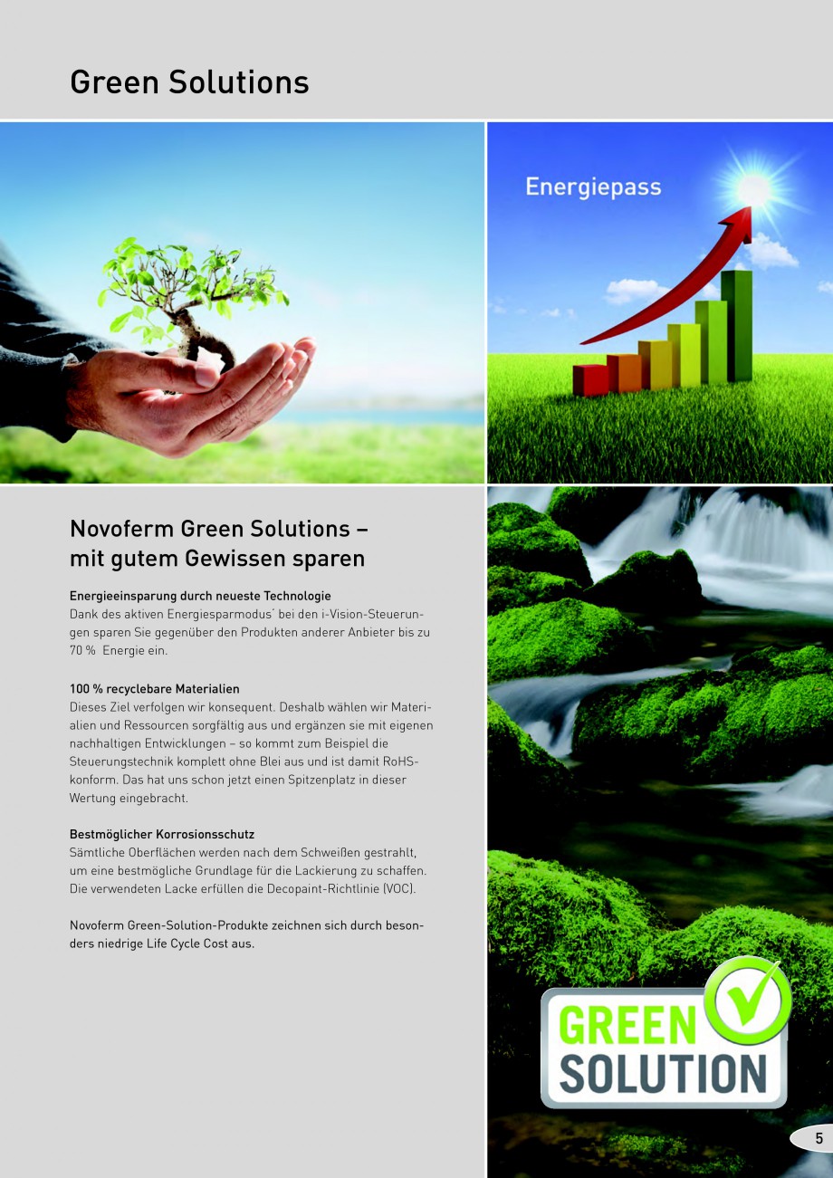 Pagina 5-Rampe de incarcare, descarcare NOVOFERM NovoDock L300, NovoDock H1300, NovoDock H1500, NovoDock L100...