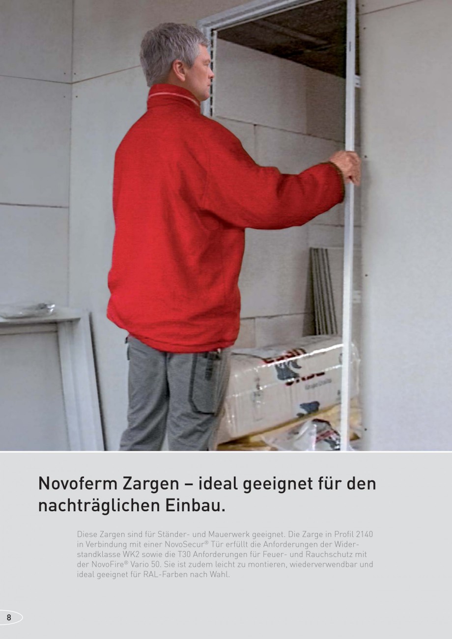 Maulweiten zargen din