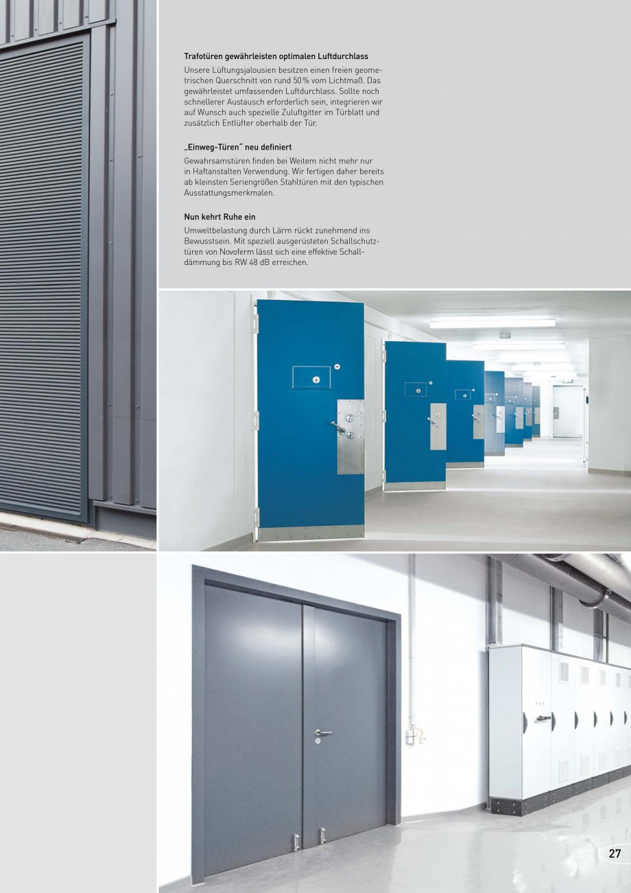 Pagina 27-Usi rezistente la foc NOVOFERM T30, T90, MZ Fisa tehnica Germana  x 875 800 x 800 875 x 875 875 x...