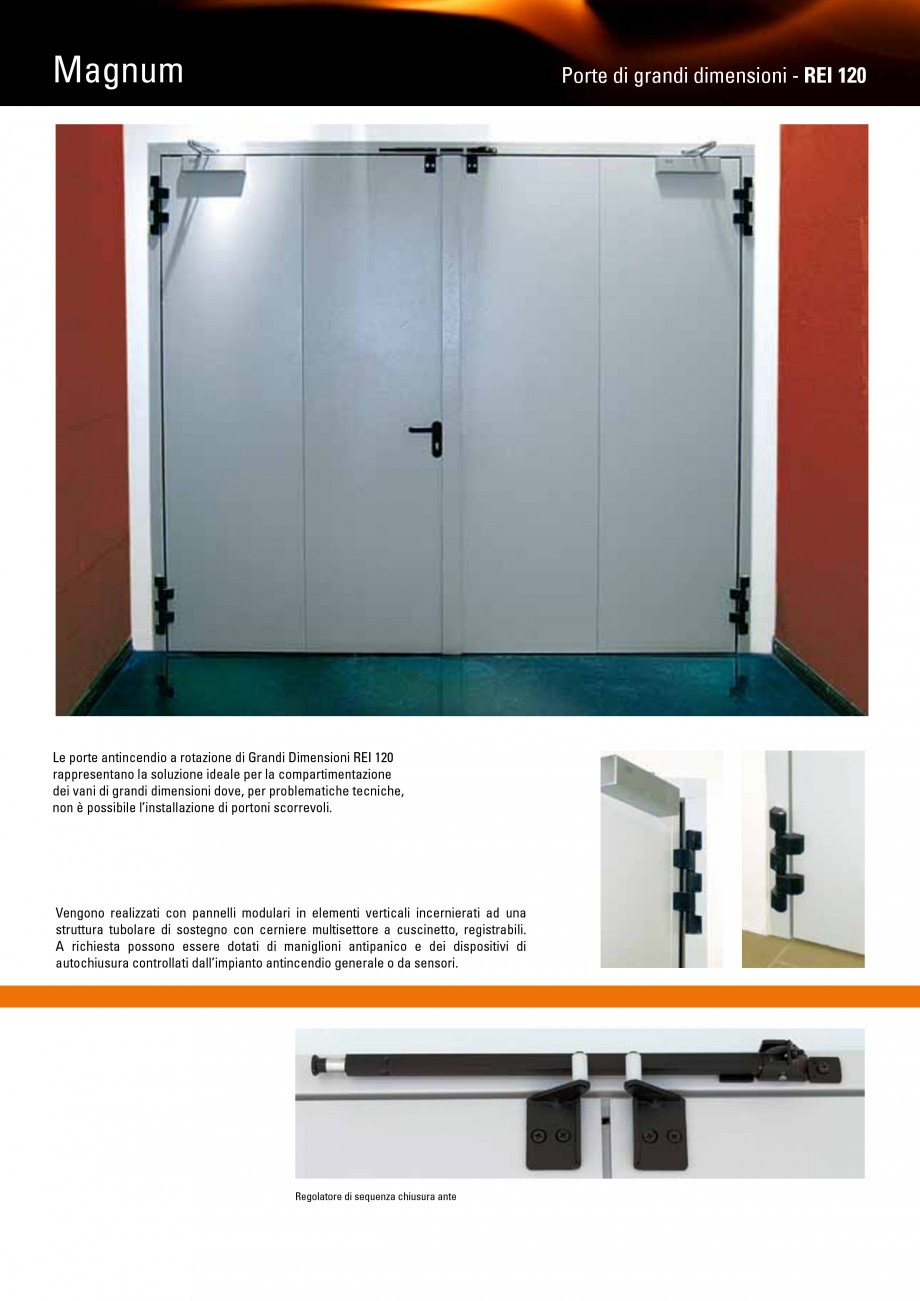 Pagina 4-Usi rezistente la foc NOVOFERM Scudo, Stahlglass, Alusthal, Asia , Elite , Magnum , Novoglass,...