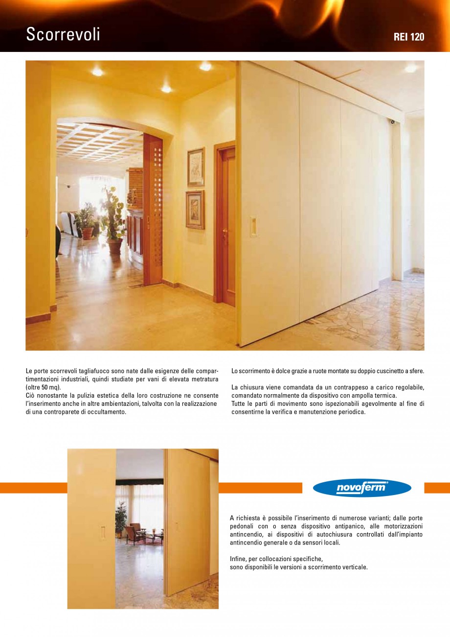 Pagina 5-Usi rezistente la foc NOVOFERM Scudo, Stahlglass, Alusthal, Asia , Elite , Magnum , Novoglass,...