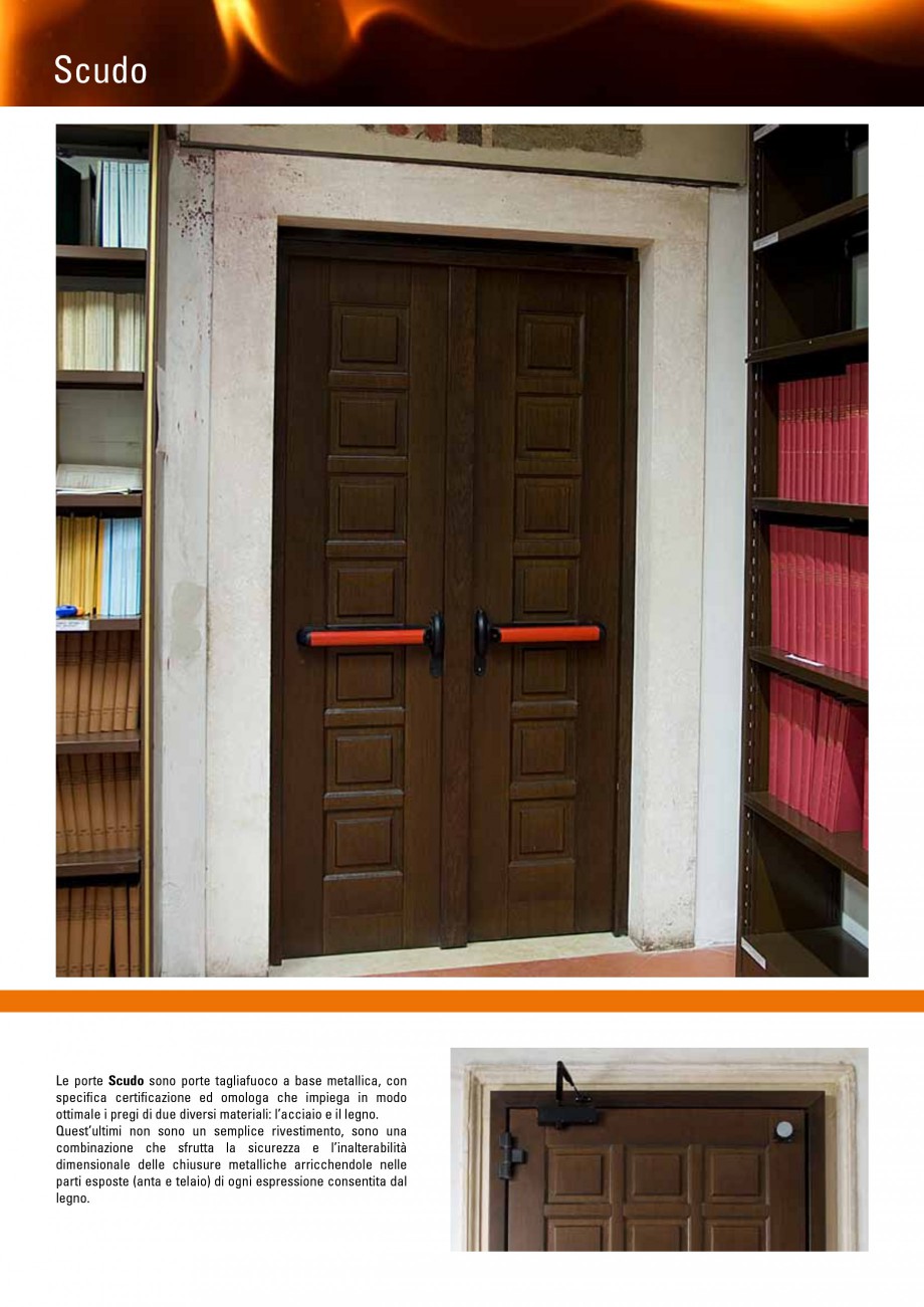 Pagina 8-Usi rezistente la foc NOVOFERM Scudo, Stahlglass, Alusthal, Asia , Elite , Magnum , Novoglass,...