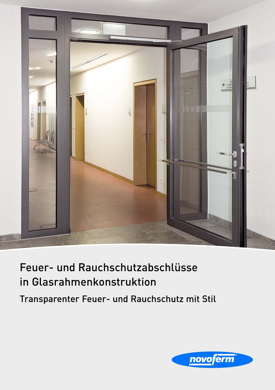 Pagina 1-Usi rezistente la foc NOVOFERM Fuego light T30, Presto RS, Fuego light T90 Fisa tehnica Germana...