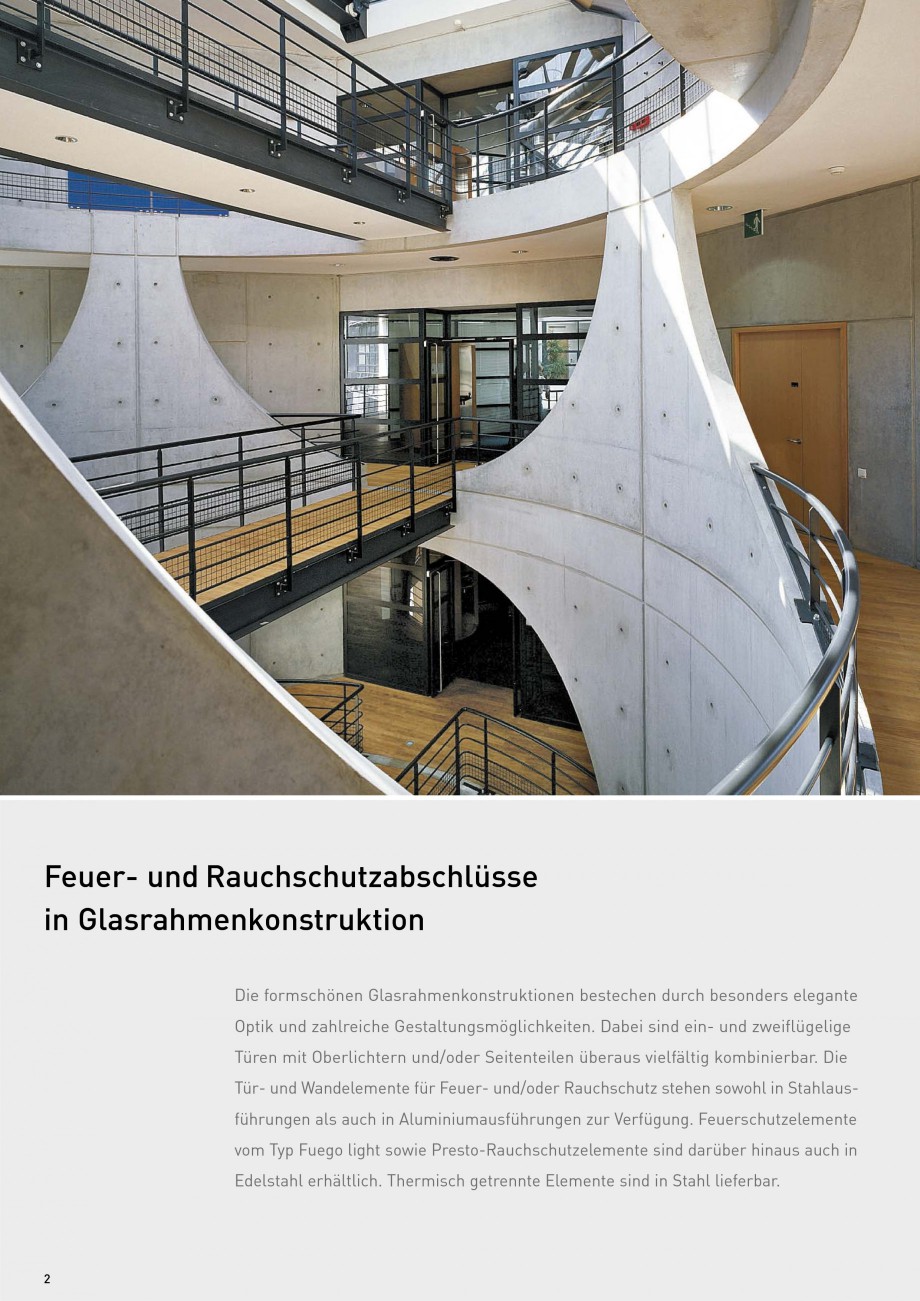 Pagina 2-Usi rezistente la foc NOVOFERM Fuego light T30, Presto RS, Fuego light T90 Fisa tehnica Germana -2

...