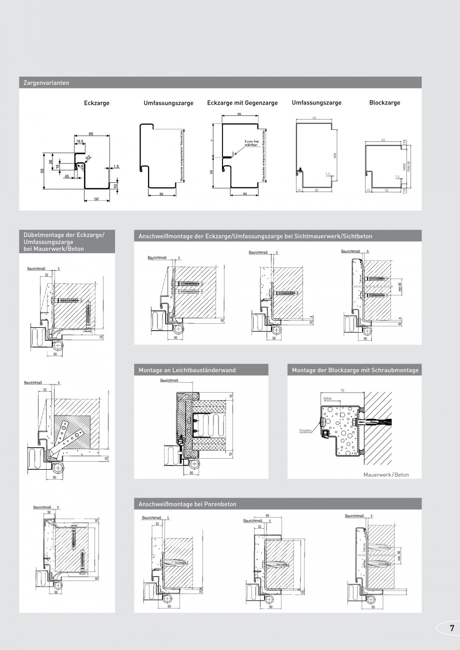 Pagina 7-Usi rezistente la foc NOVOFERM NovoFire Fisa tehnica Germana 