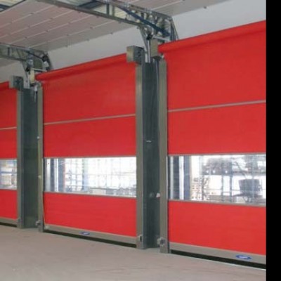 NOVOFERM Porti industriale rapide NovoSpeed - culoare rosie - Porti industriale cu inchidere rapida pentru hale