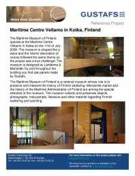 Panouri fonoabsorbante - Maritime Centre Vellamo in Kotka, Finland