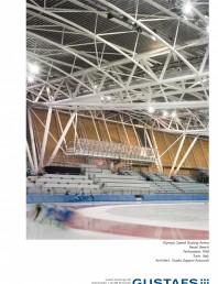 Panouri fonoabsorbante - Olympic Speed Skating Arena,Italia