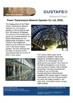 Panouri fonoabsorbante - Power Transmission Network Operator Co. Ltd PSE GUSTAFS