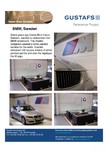 Panouri fonoabsorbante - Showroom BMW, Sweden GUSTAFS