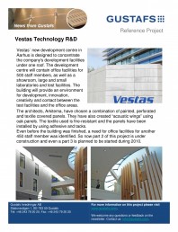 Panouri fonoabsorbante - Vestas Technology R&D