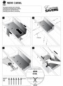 Convectoare de pardoseala - instructiuni conectare cutii