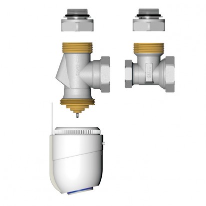 Way valve pentru ventiloconvectoare Clima Canal  CLIMA CANAL, CLIMA CANAL Hybrid Ventiloconvectoare de pardoseala