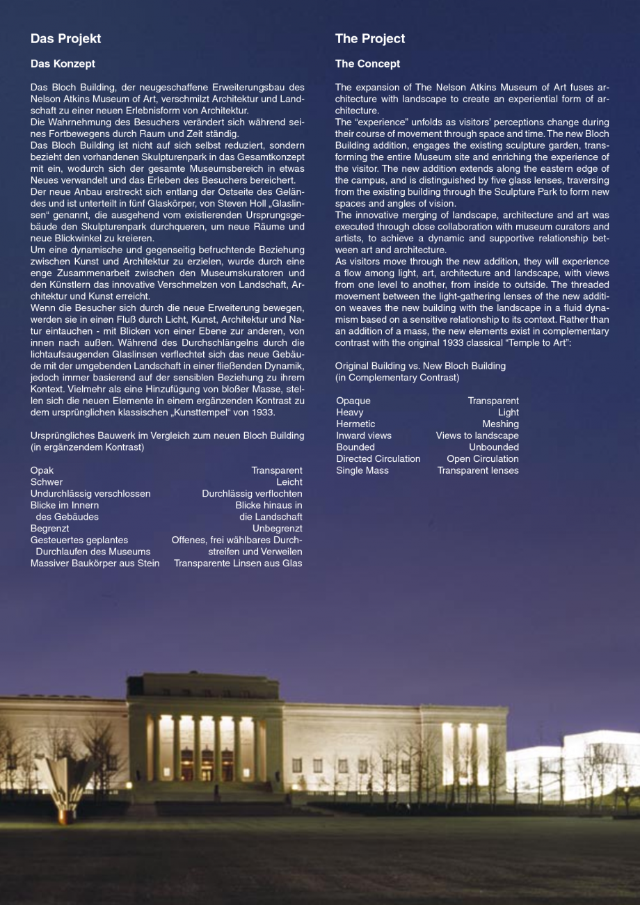 Pagina 3-Catalog de prezentare - Sticla in forma de U LINIT LINIT U Catalog, brosura Engleza rent Leicht...