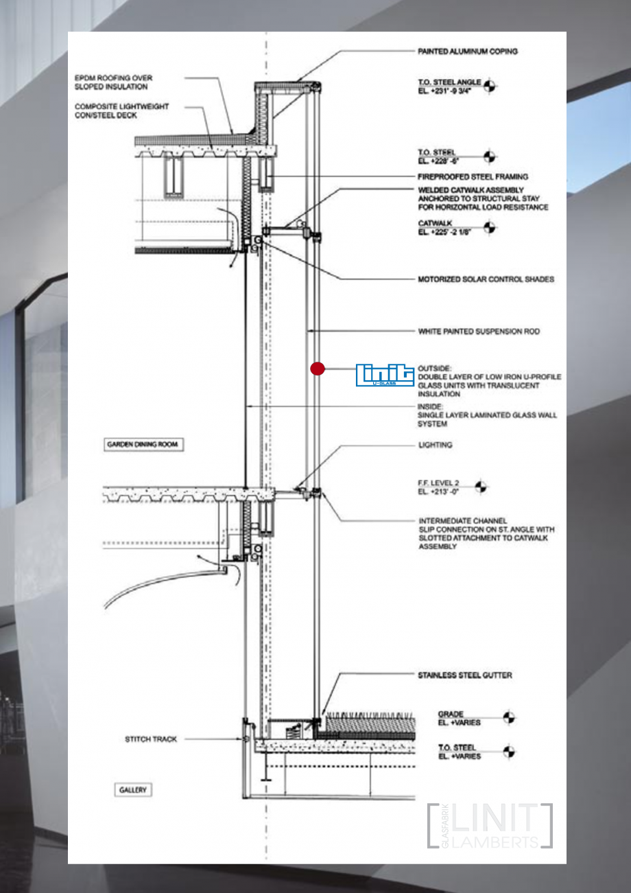 Pagina 10-Catalog de prezentare - Sticla in forma de U LINIT LINIT U Catalog, brosura Engleza legte und...