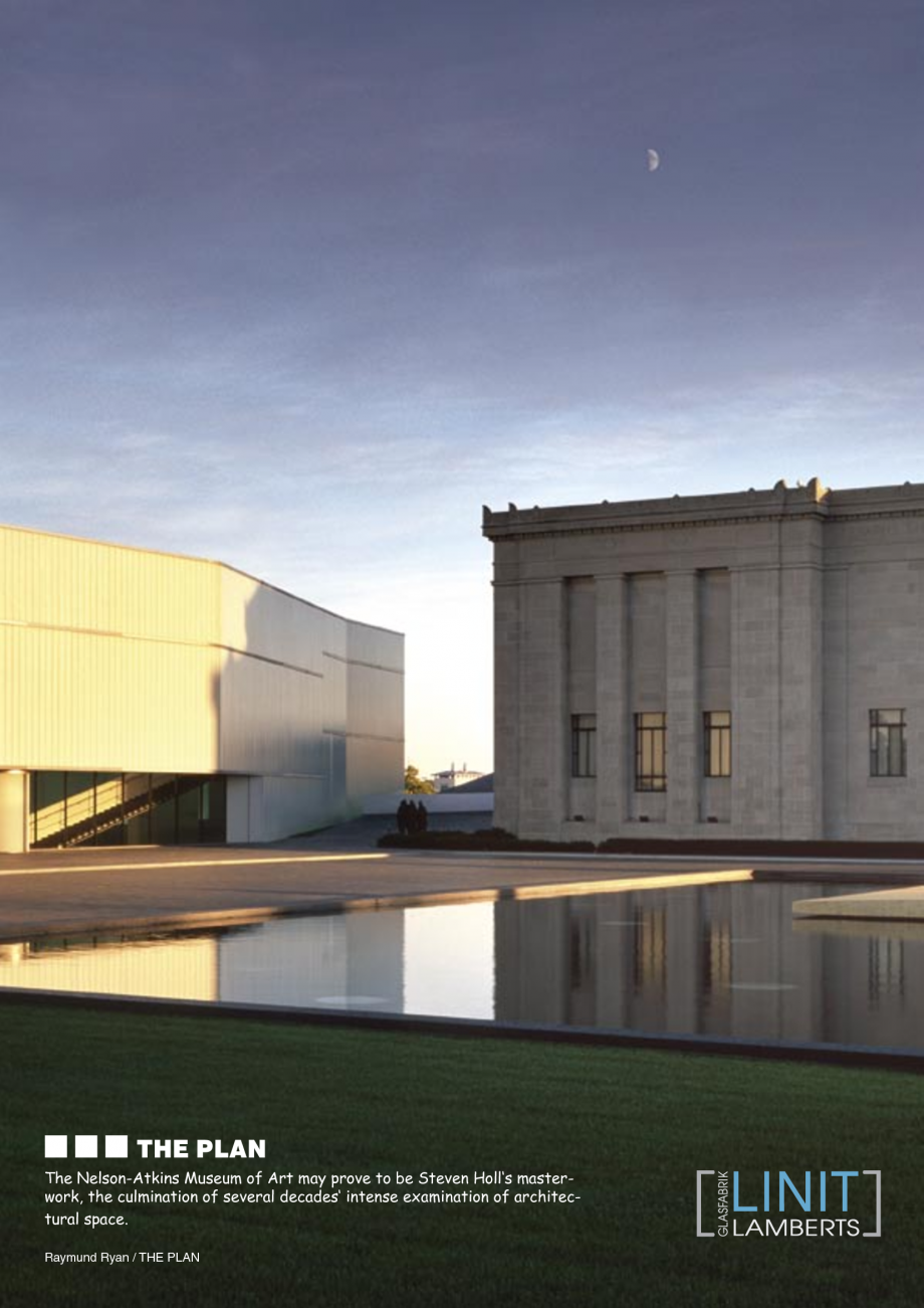 Pagina 14-Catalog de prezentare - Sticla in forma de U LINIT LINIT U Catalog, brosura Engleza nsten Glas- und ...