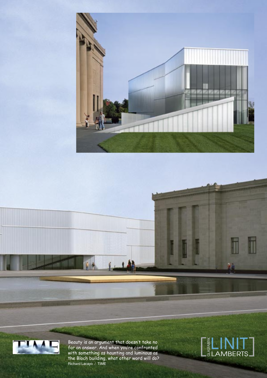 Pagina 18-Catalog de prezentare - Sticla in forma de U LINIT LINIT U Catalog, brosura Engleza conditions...