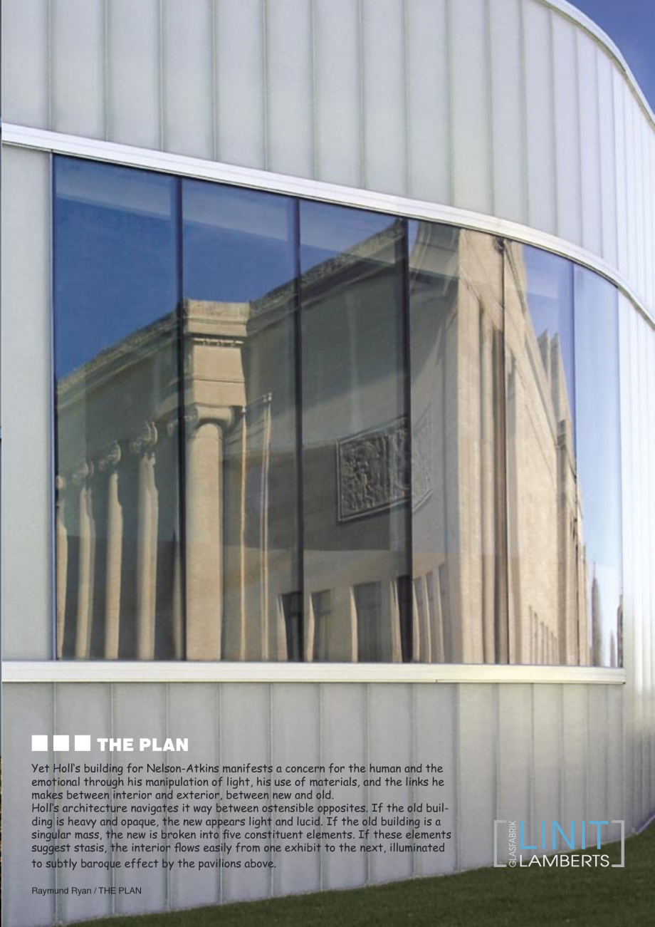 Pagina 22-Catalog de prezentare - Sticla in forma de U LINIT LINIT U Catalog, brosura Engleza  install LINIT...