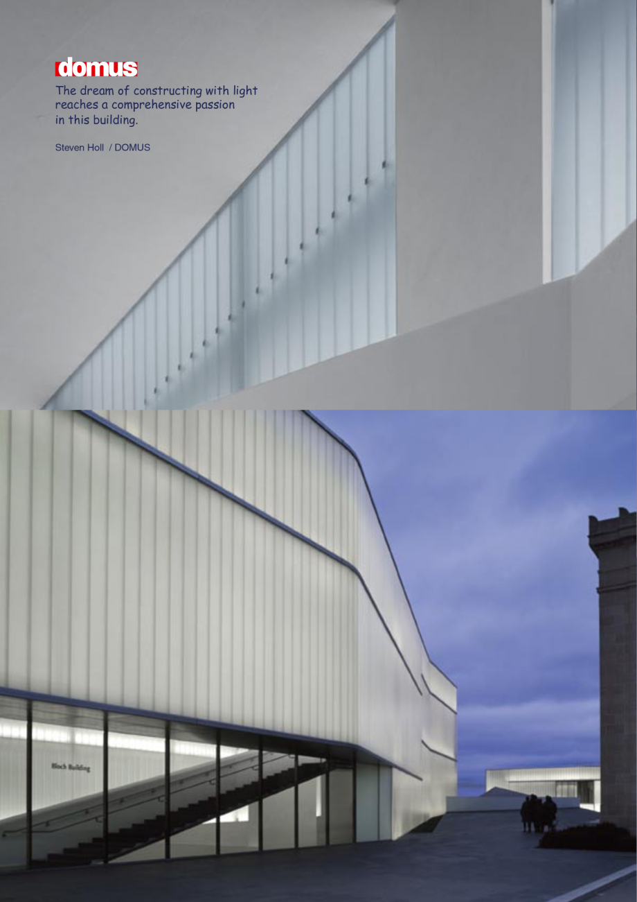 Pagina 23-Catalog de prezentare - Sticla in forma de U LINIT LINIT U Catalog, brosura Engleza exceptional and ...