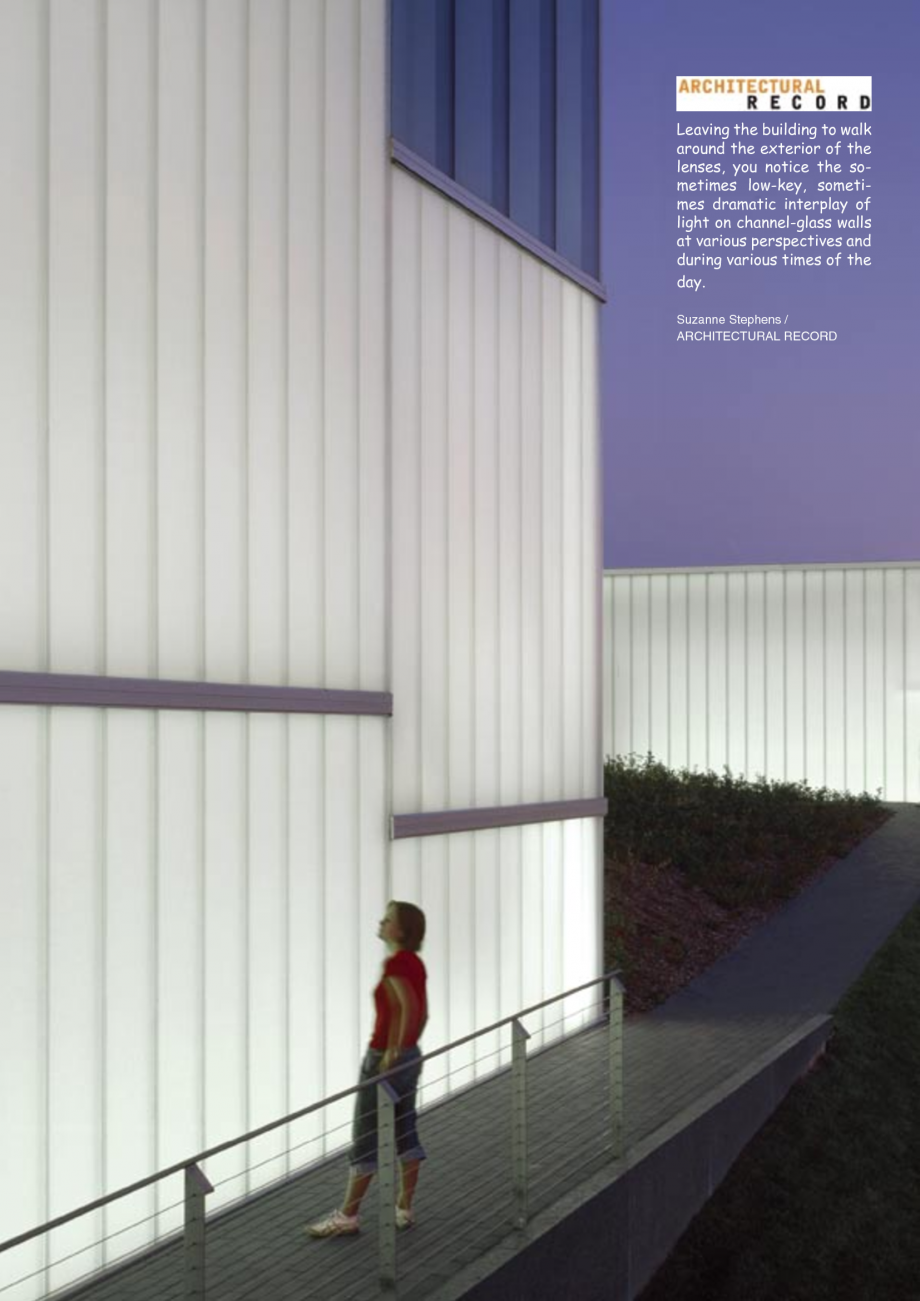 Pagina 25-Catalog de prezentare - Sticla in forma de U LINIT LINIT U Catalog, brosura Engleza ct – a...