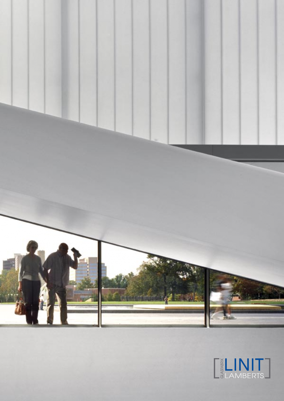 Pagina 32-Catalog de prezentare - Sticla in forma de U LINIT LINIT U Catalog, brosura Engleza Ouroussoff / THE...