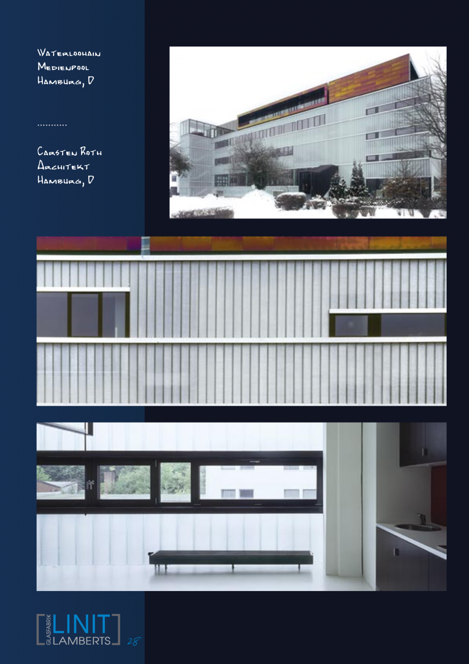 Pagina 29 - Sticla in forma de U
 LINIT LINIT U Lucrari, proiecte Engleza, Germana 