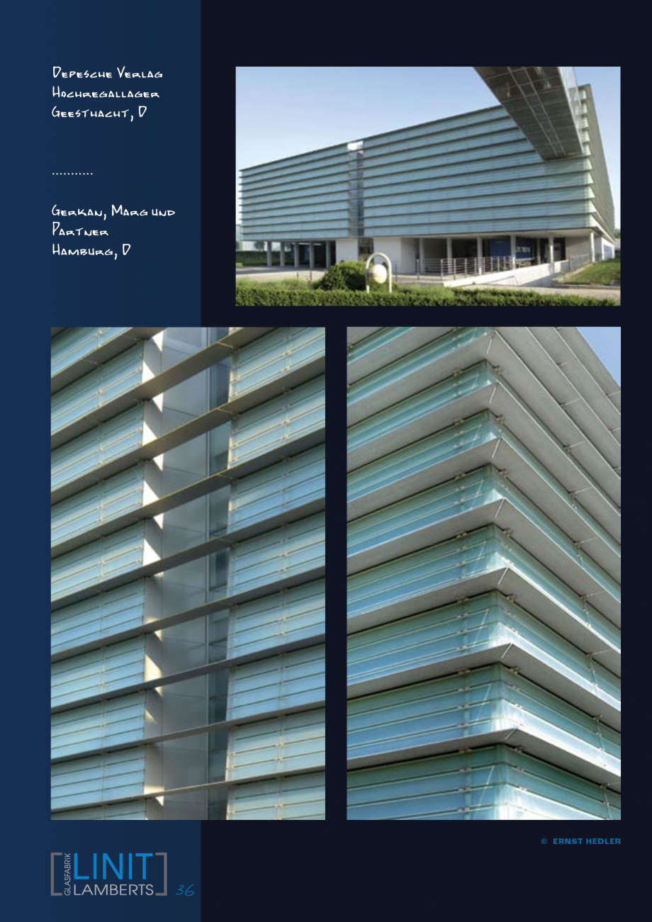 Pagina 37-Sticla in forma de U
 LINIT LINIT U Lucrari, proiecte Engleza, Germana 