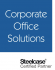 CORPORATE OFFICE SOLUTIONS