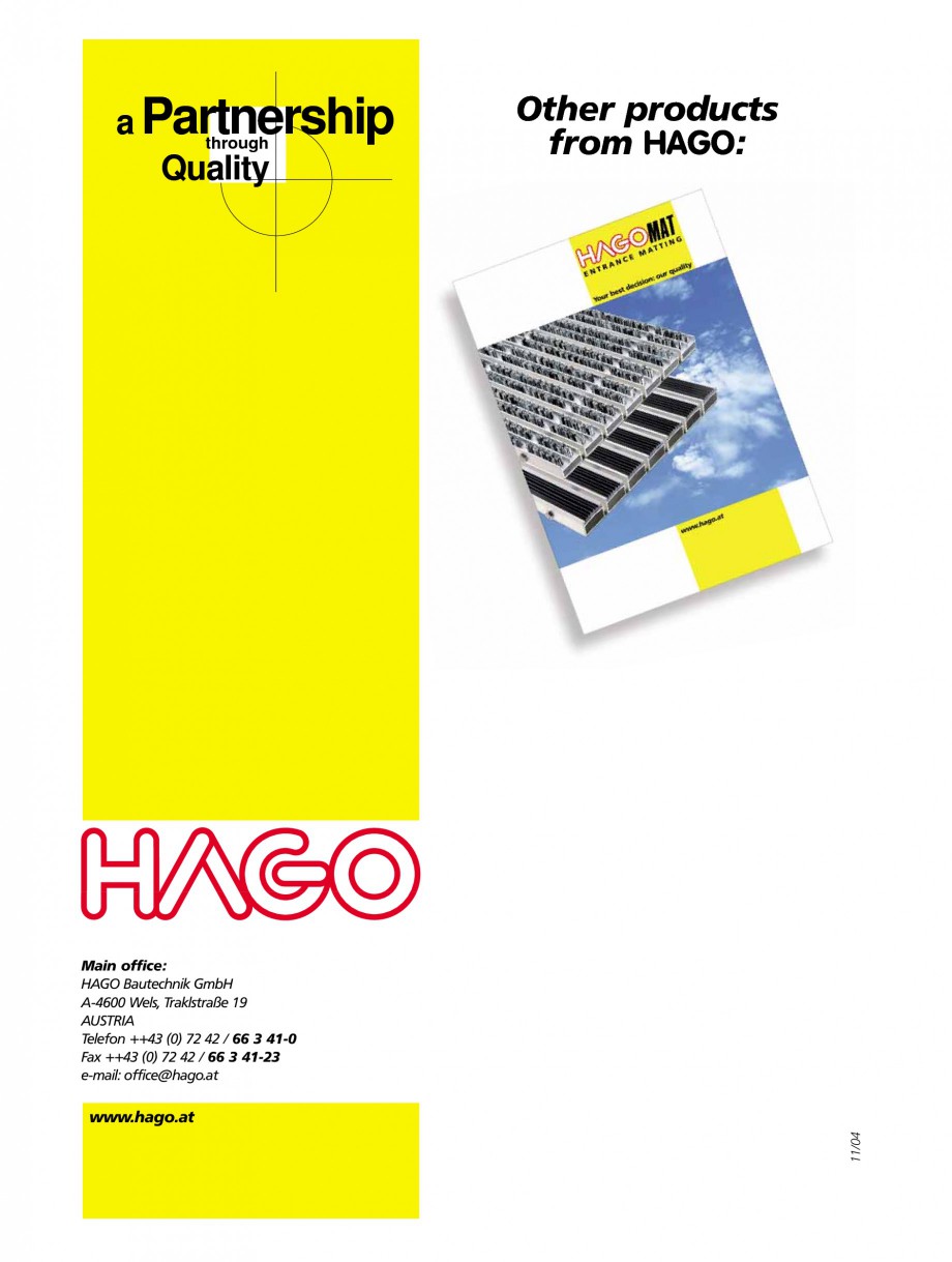 Pagina 32-Capace pentru camine de vizitare
 HAGODECK B STEEL, BV-GD AUTOMATIC STEEL, BV-GDZ AUTOMATIC STEEL,...