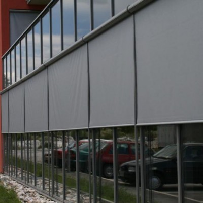 EURO DAN Rulouri exterioare screen - Rulouri screen-uri si rulouri PVC transparente EURO DAN