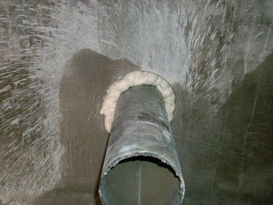 UNICO PROFIT Hidroizolare strapungeri instalatii sanitare - Tratamente de impermeabilizare pentru suprafete din beton UNICO PROFIT