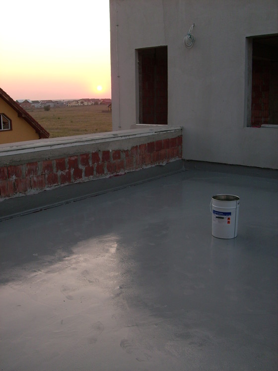 UNICO PROFIT Aplicare tratament de impermeabilizare - IMPERMAX - Tratamente de impermeabilizare pentru suprafete din beton