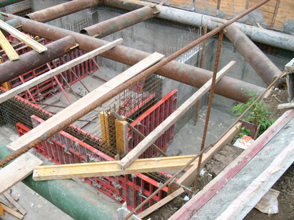 Aplicare tratament de impermeabilizare - RADMYX RADMYX Aditiv in beton - Co-MARK-Co Group - Delea Noua