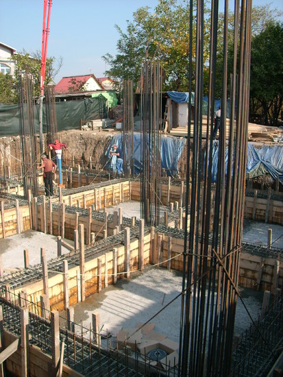 Aplicare tratament de impermeabilizare - RADMYX RADMYX Aditiv in beton - NORDICA CONSTRUCT - Bd Pipera