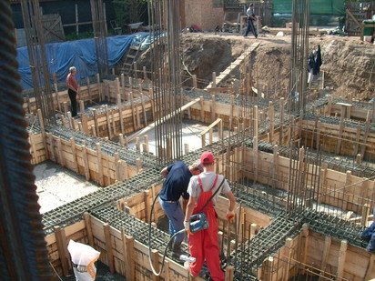 Aplicare tratament de impermeabilizare - RADMYX RADMYX Aditiv in beton - NORDICA CONSTRUCT - Bd Pipera