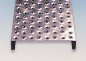 Profilul metalic de tabla BN-O Gratare metalice perforate (profiluri din tabla) tip B
