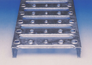Profilul metalic de tabla BP Gratare metalice perforate (profiluri din tabla) tip B