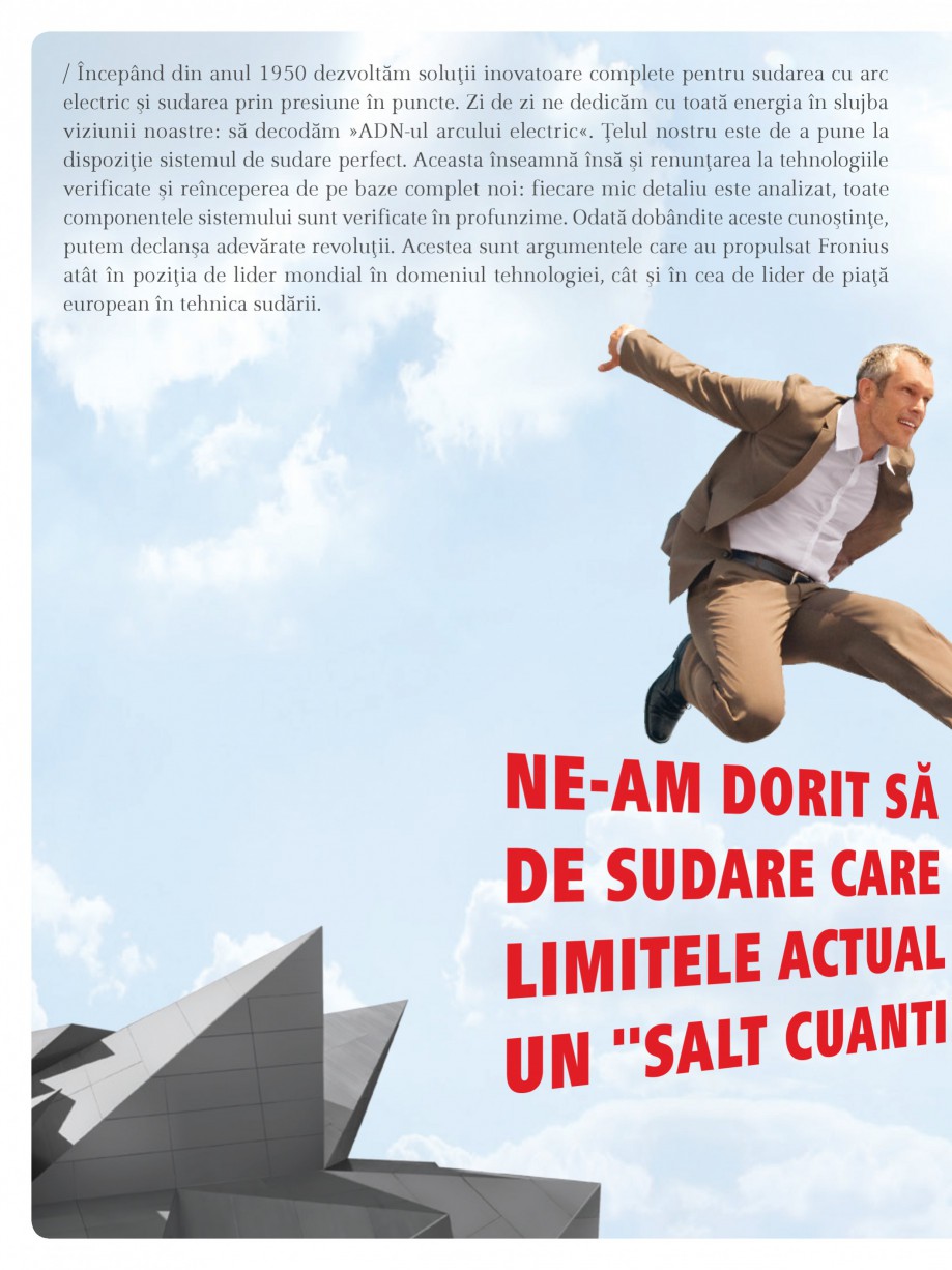 Pagina 2-Aparate de sudura MIG-MAG cu tegnologia TPSi FRONIUS TPS 320i Catalog, brosura Romana  TPS/i Fronius...