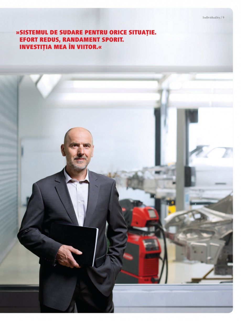 Pagina 9-Aparate de sudura MIG-MAG cu tegnologia TPSi FRONIUS TPS 320i Catalog, brosura Romana ătăţită a ...