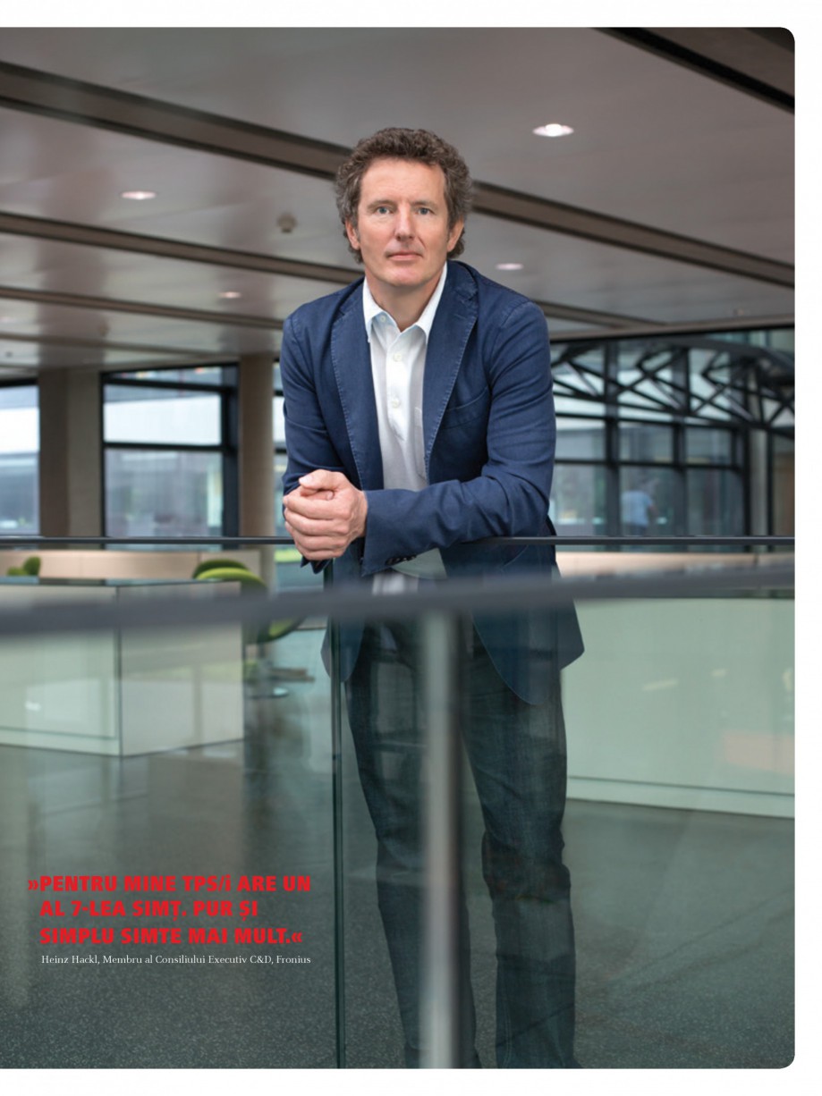 Pagina 15-Aparate de sudura MIG-MAG cu tegnologia TPSi FRONIUS TPS 320i Catalog, brosura Romana  performante...