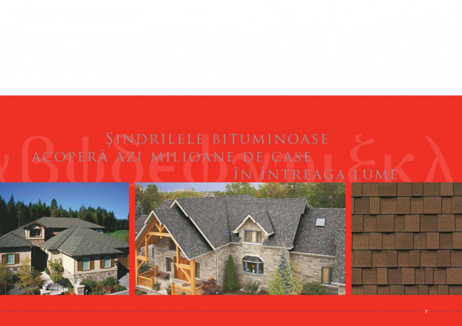 Pagina 7-Sindrile bituminoase IKO Catalog, brosura Romana  Datorită procesului de

transportul lor se...