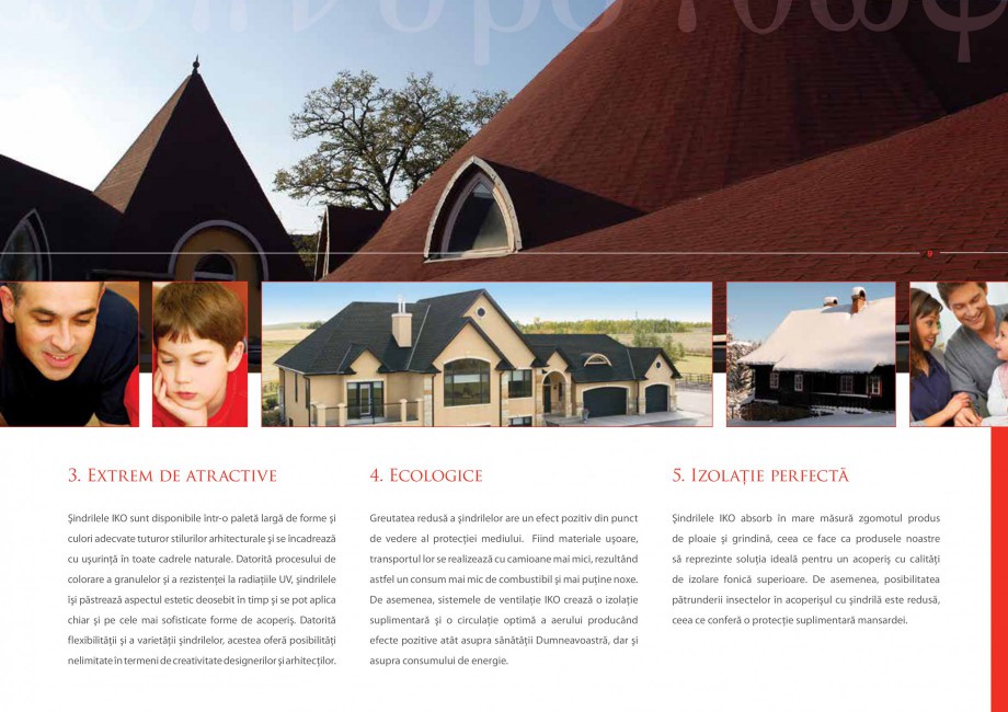 Pagina 9-Sindrile bituminoase IKO Catalog, brosura Romana noi şi

pentru teste suplimentare asupra...