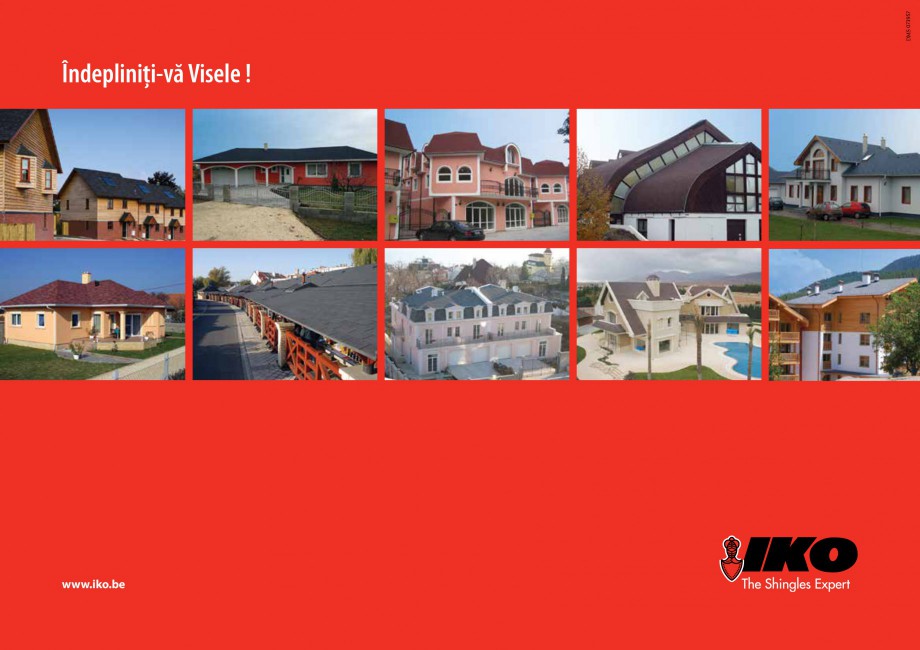 Pagina 12-Sindrile bituminoase IKO Catalog, brosura Romana 