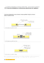 Detaliu de tamplarie si realizare samburi B A - perete exterior multistrat Racordul tamplariei si conformarea