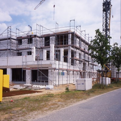 YTONG Casa in constructie - Beton celular autoclavizat pentru zidarie YTONG