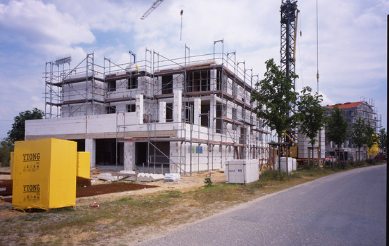 YTONG Casa in constructie - Beton celular autoclavizat pentru zidarie YTONG